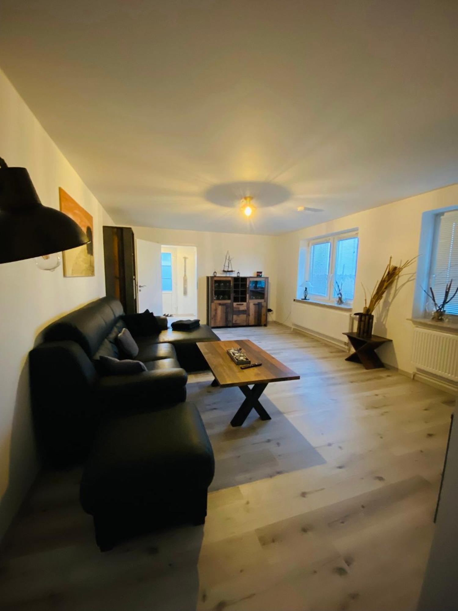 Ferienwohnung Watt'N Deich Nordstrand Extérieur photo