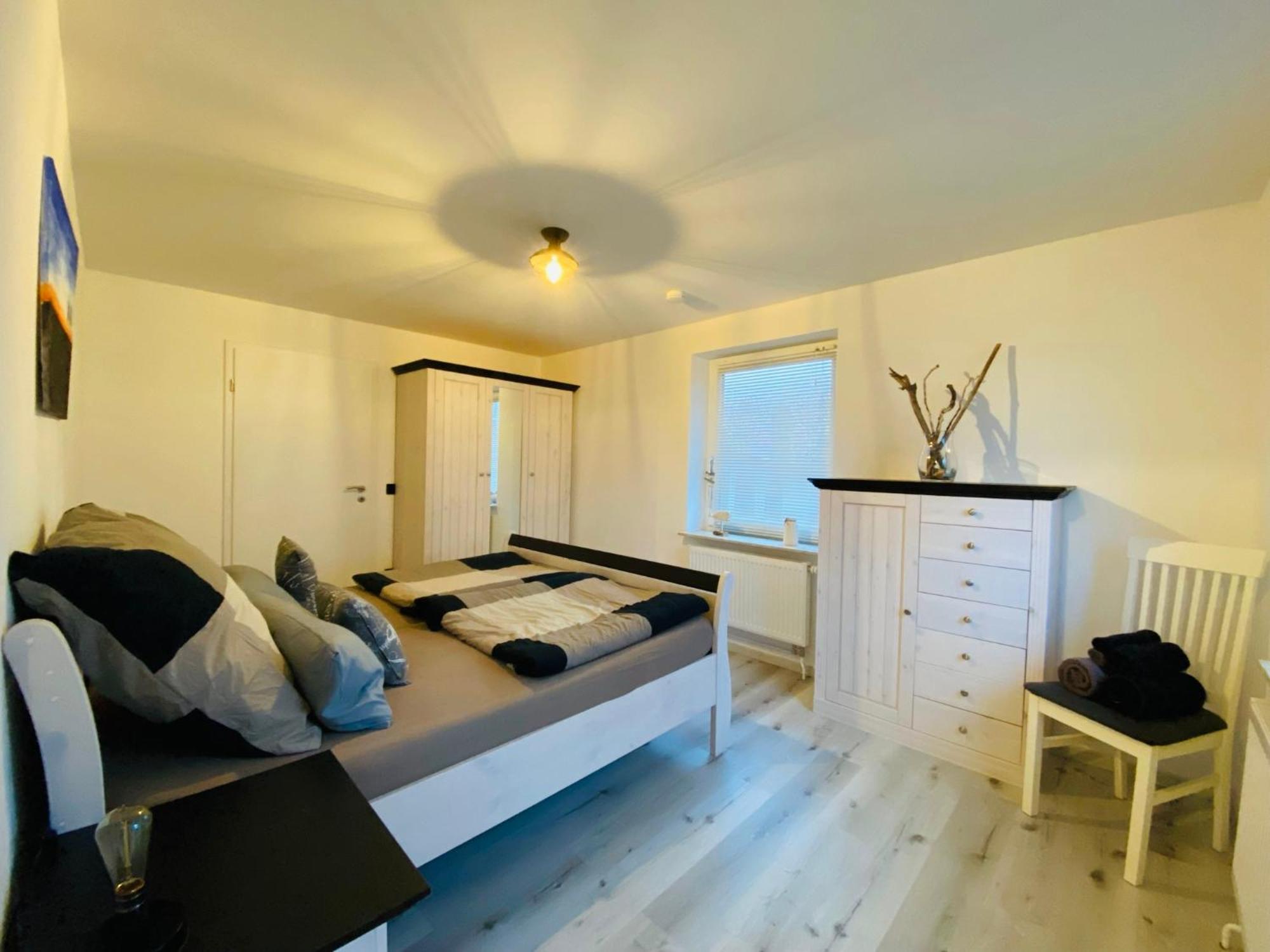 Ferienwohnung Watt'N Deich Nordstrand Extérieur photo
