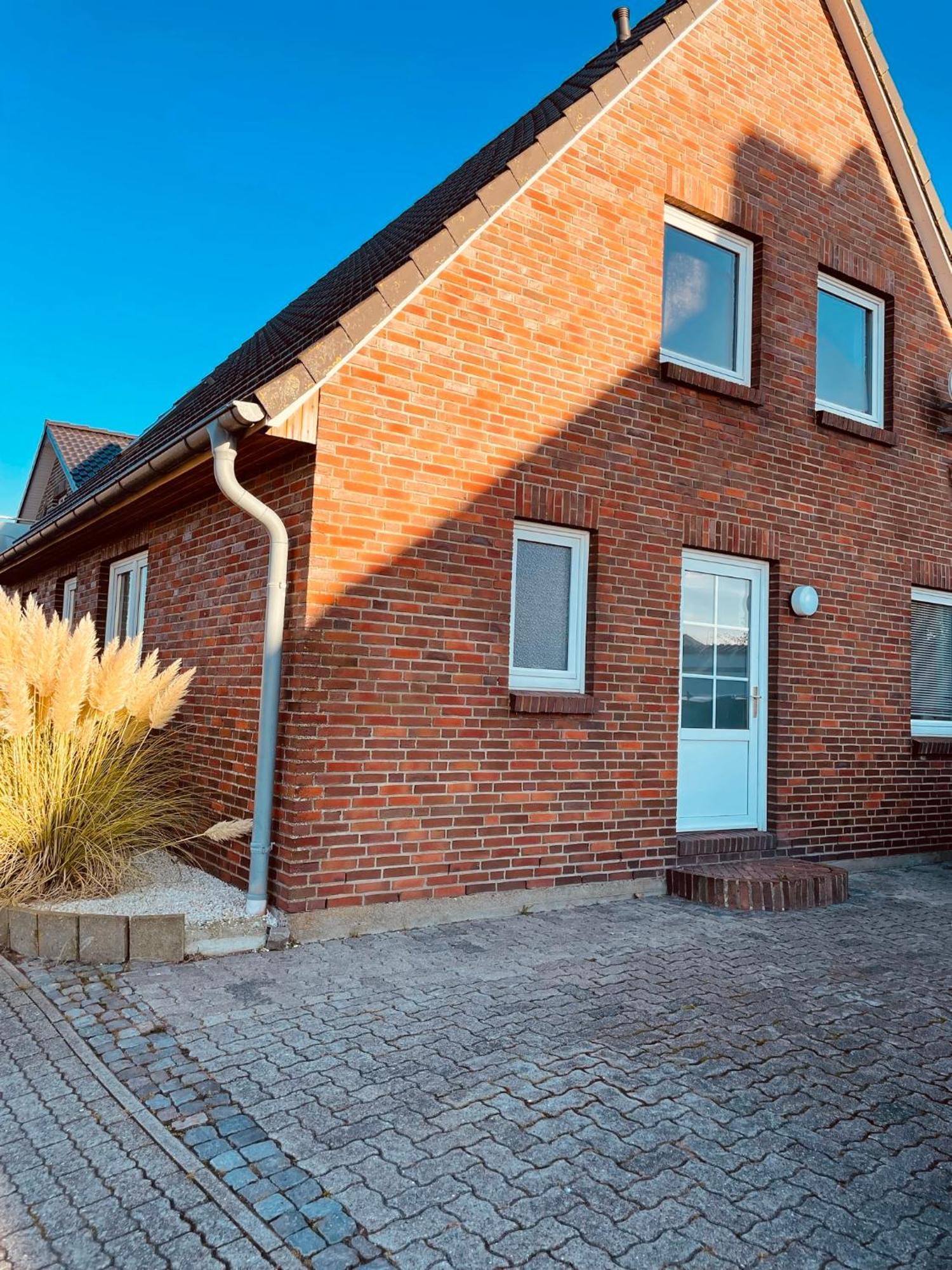 Ferienwohnung Watt'N Deich Nordstrand Extérieur photo